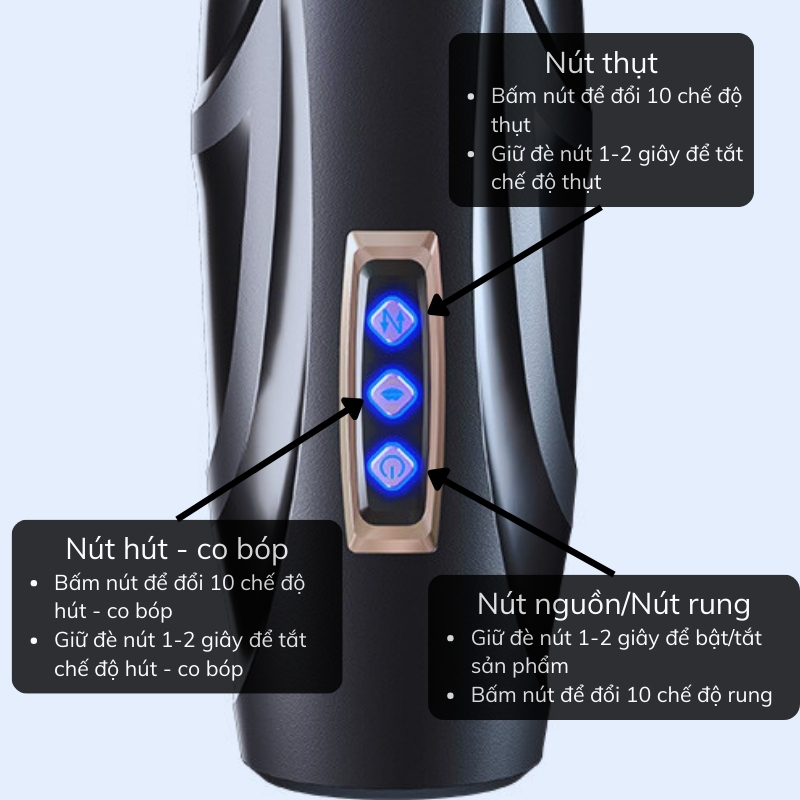 Âm Đạo Giả Doyola T380 – Thụt, Co Bóp, Tiếng Rên Sung Sướng_thumbnail_3