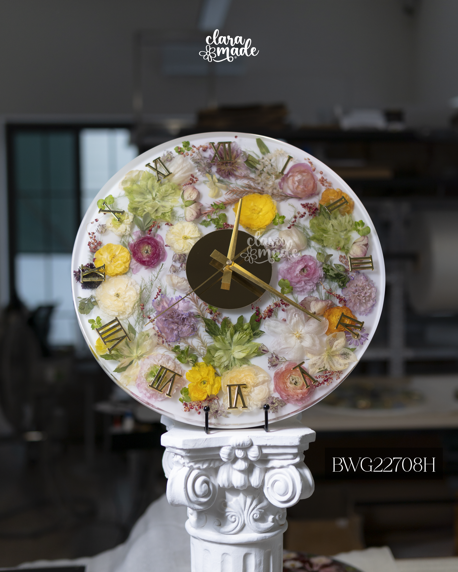Đồng hồ hoa khô Bloomwatch D40 BWG22708H