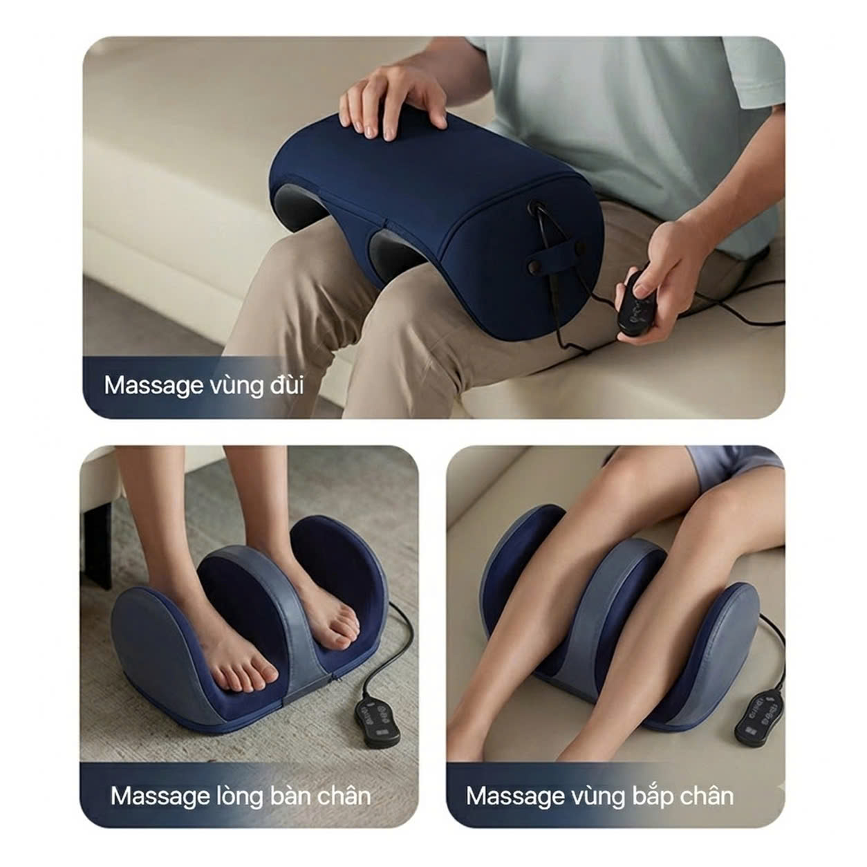 Máy Massage Chân DC-008 Buheung