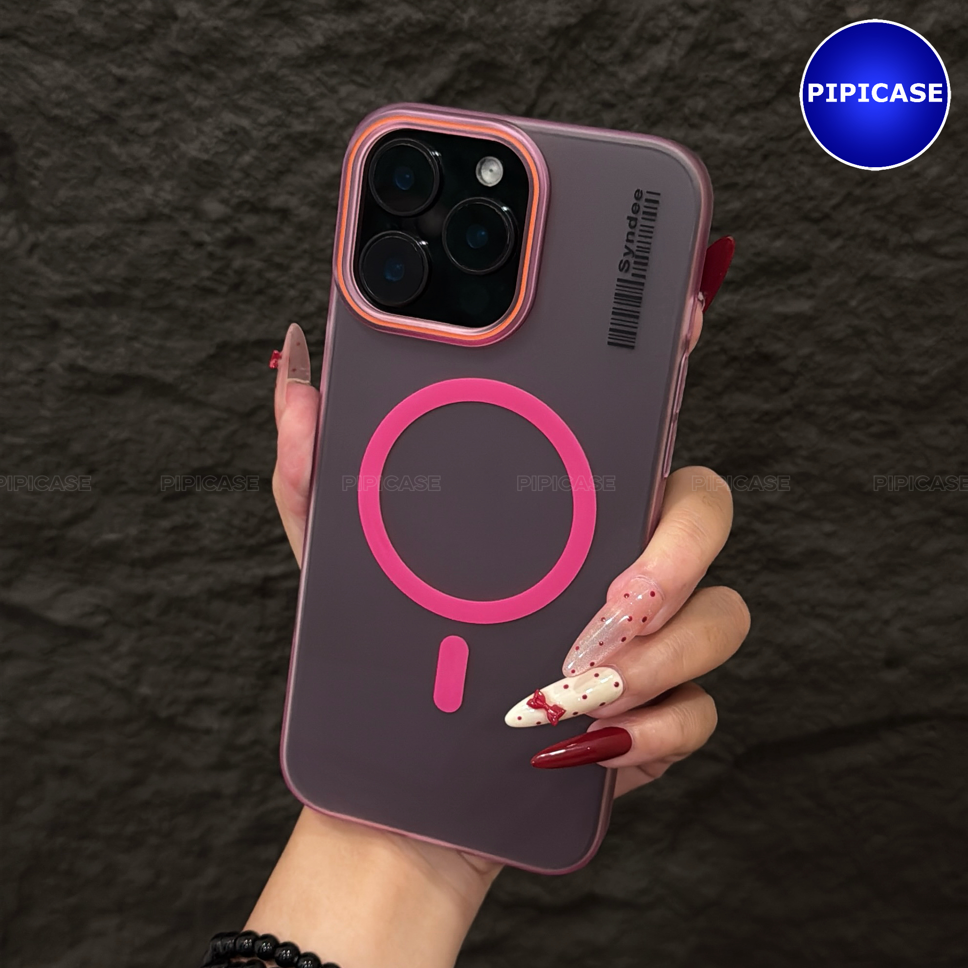 Ốp Lưng iPhone 16 Pro Max - Syndee - Hồng_thumbnail_7