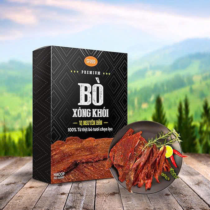 BÒ XÔNG KHÓI