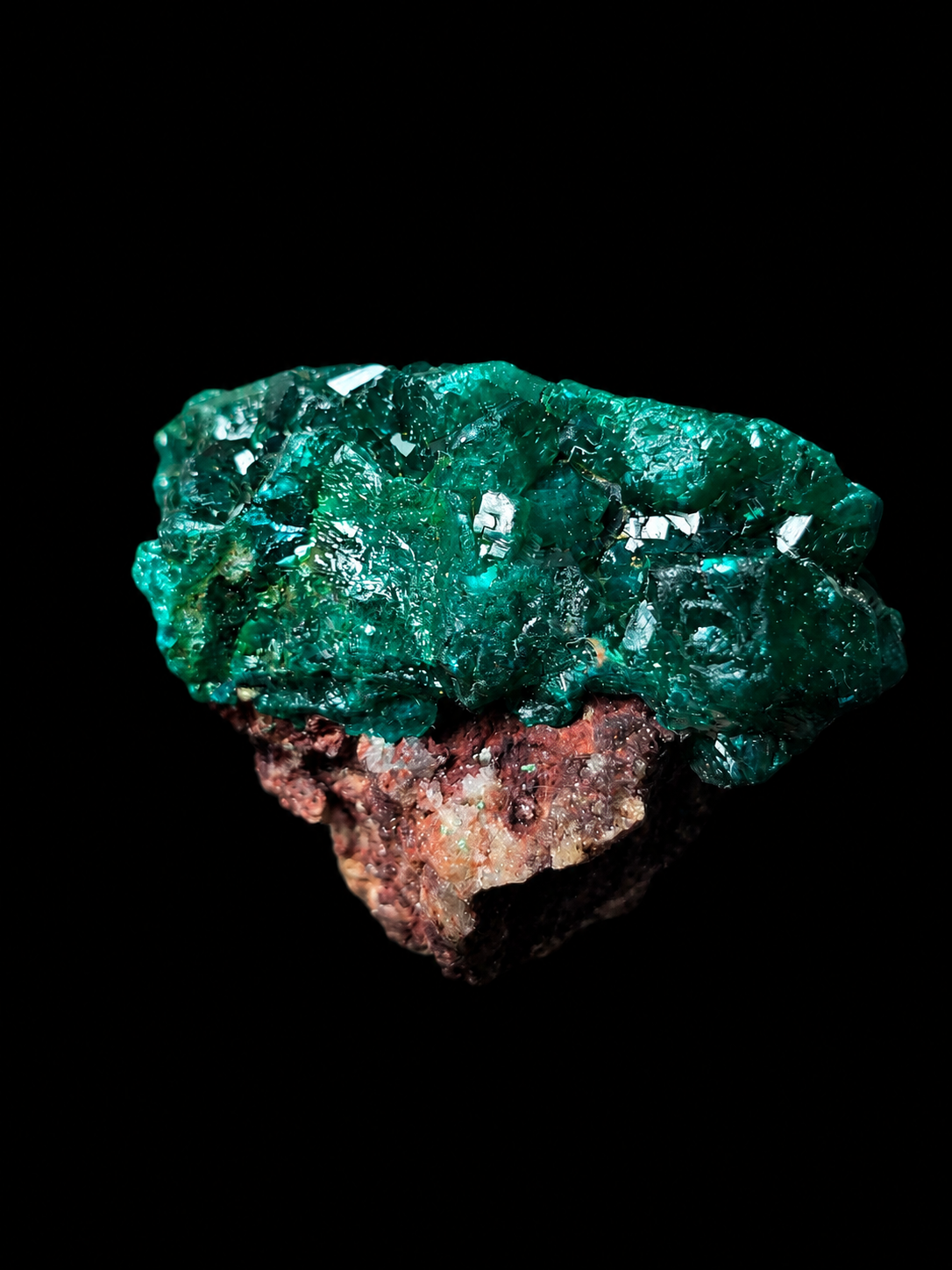 Tinh Thể Dioptase - CHDC Congo