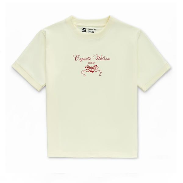 Áo thun Baby tee Coquette Wilson cotton Underthinker_thumbnail_7