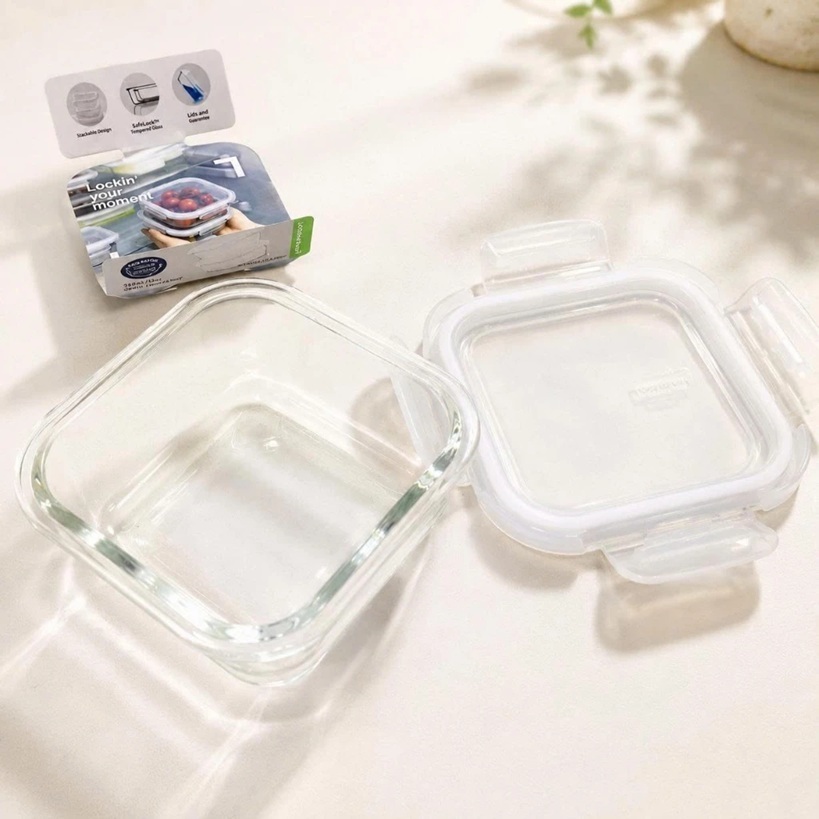 Hộp thủy tinh xếp chồng cao cấp LocknLock - Đa dạng size hình vuông, chữ nhật  370ml | 640ml | 1040ml | 1500ml_thumbnail_1