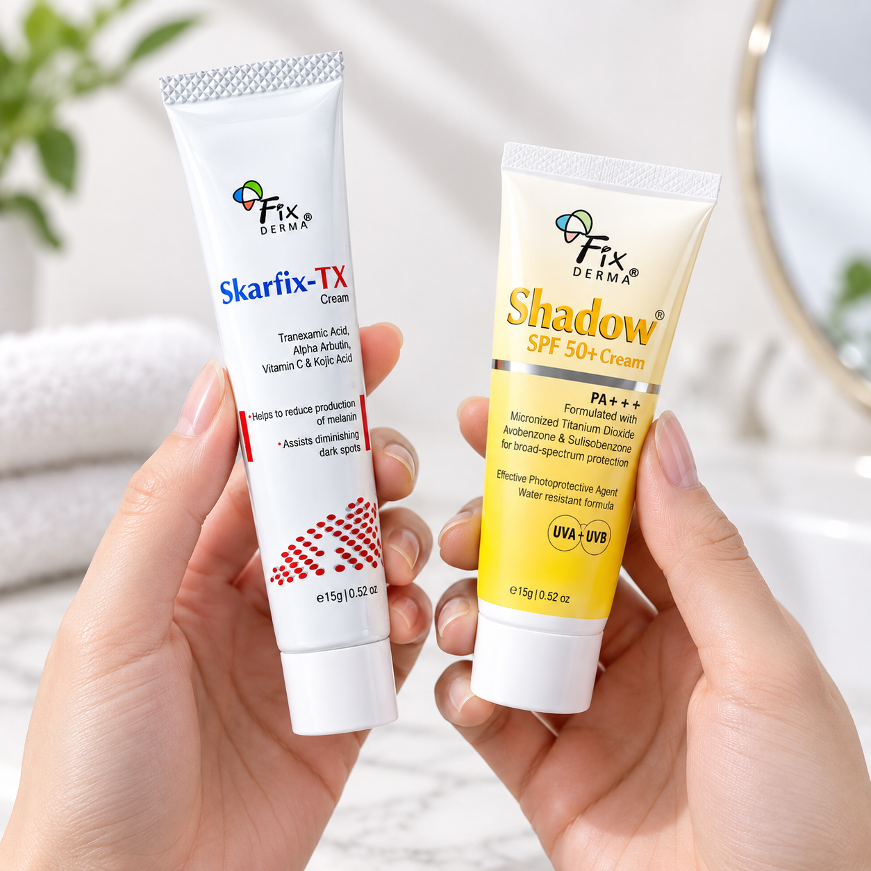 KEM SKAFIX (TẶNG 1 KCN FIXDERMA)
