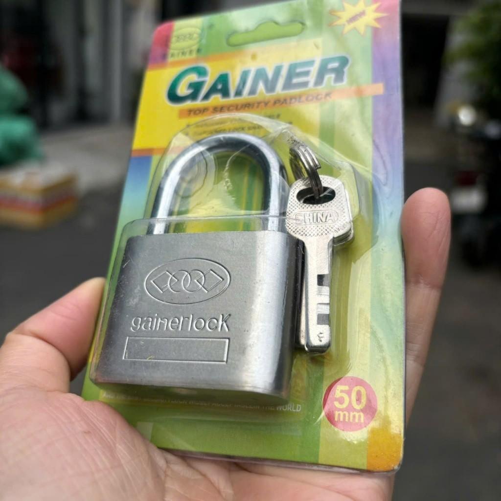 Ổ Khóa Gainer 50mm – Chống Trộm, Chống Cắt, Chống Rỉ, Phù Hợp Cửa Nhà Nhà Kho, Balo_thumbnail_1