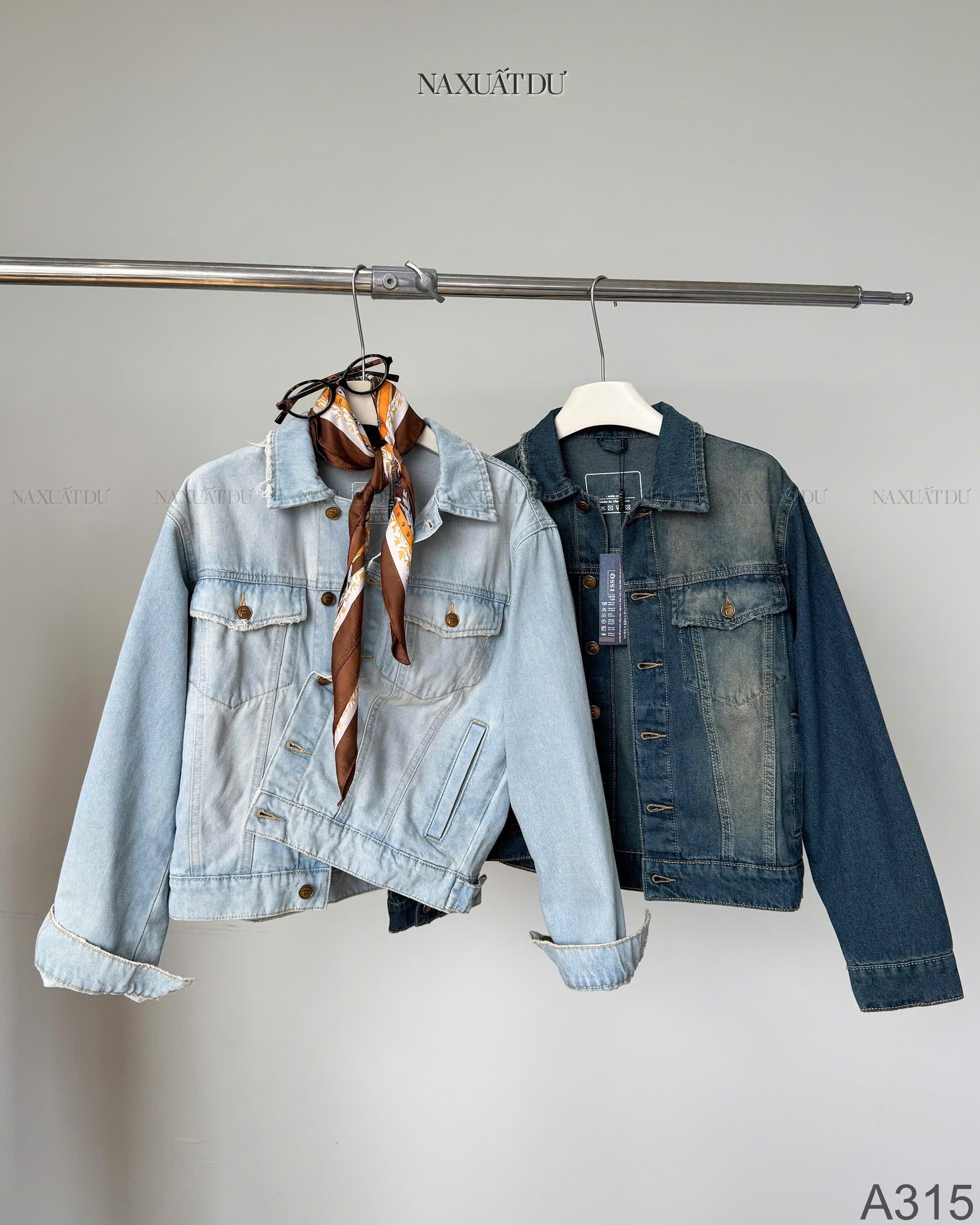 Áo khoác jeans unisex  - A315_thumbnail_1