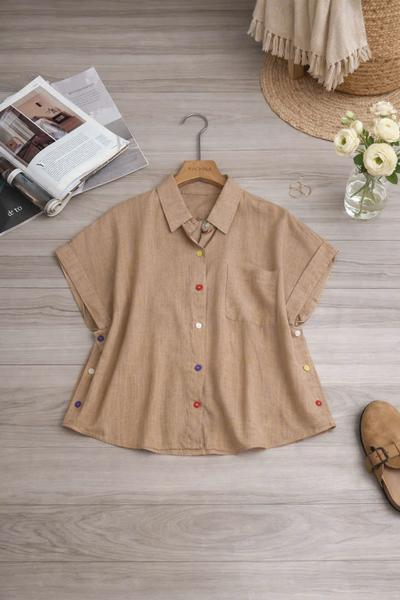 Áo sơ mi linen phối nút nhiều màu_thumbnail_12