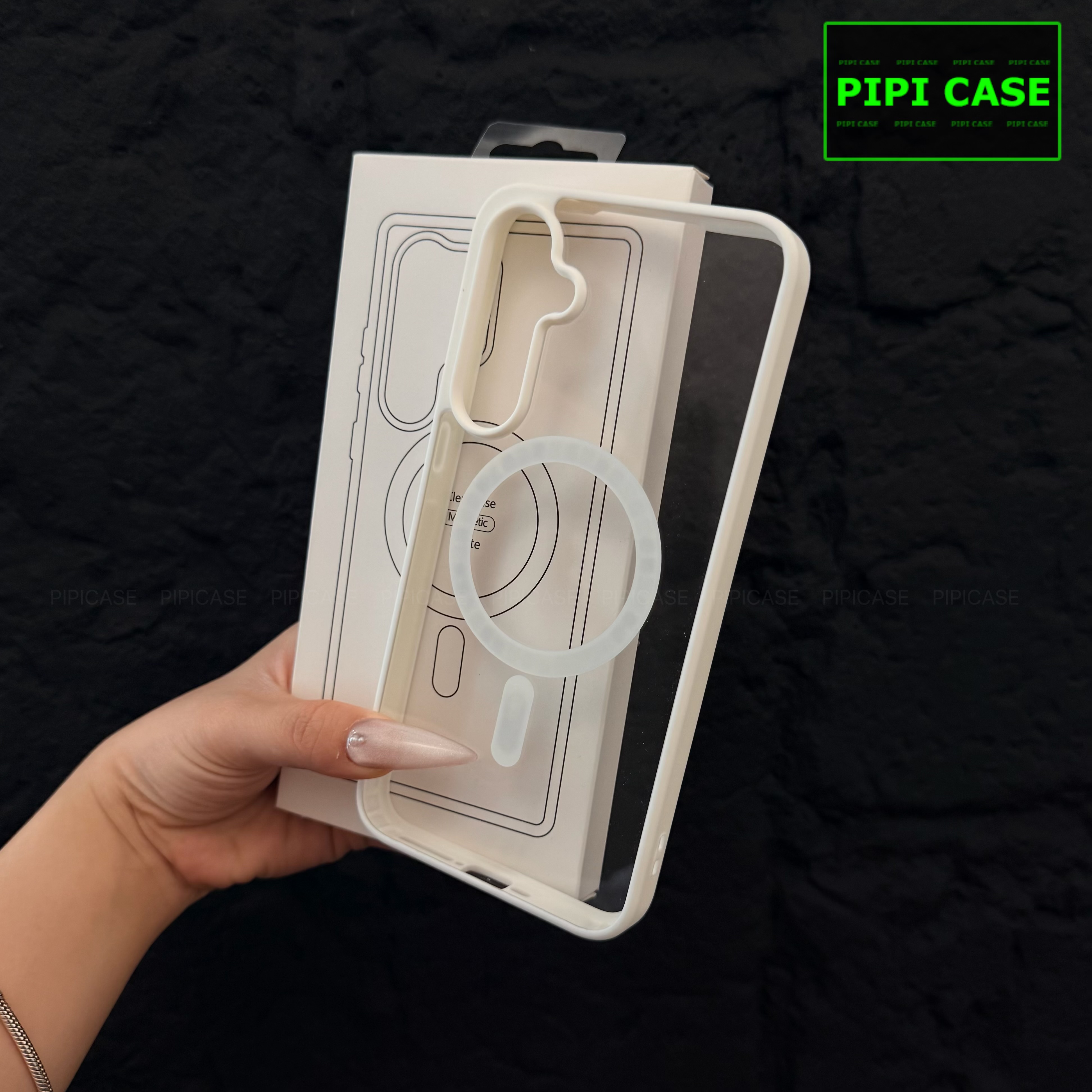 Ốp Lưng Samsung A35 - Chic - Trắng_thumbnail_1