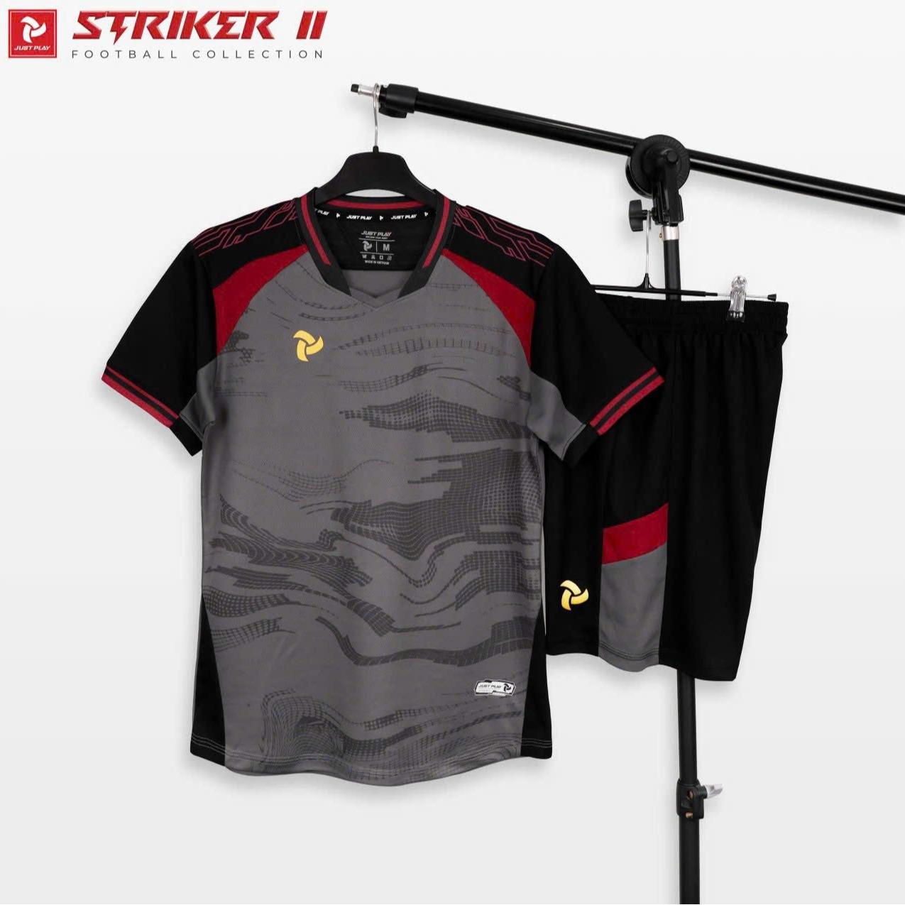 BST Quần Áo Bóng Đá Just Play Striker Thun Mè J-Cool Thoáng Khí Thể Thao Đương Đại_thumbnail_6