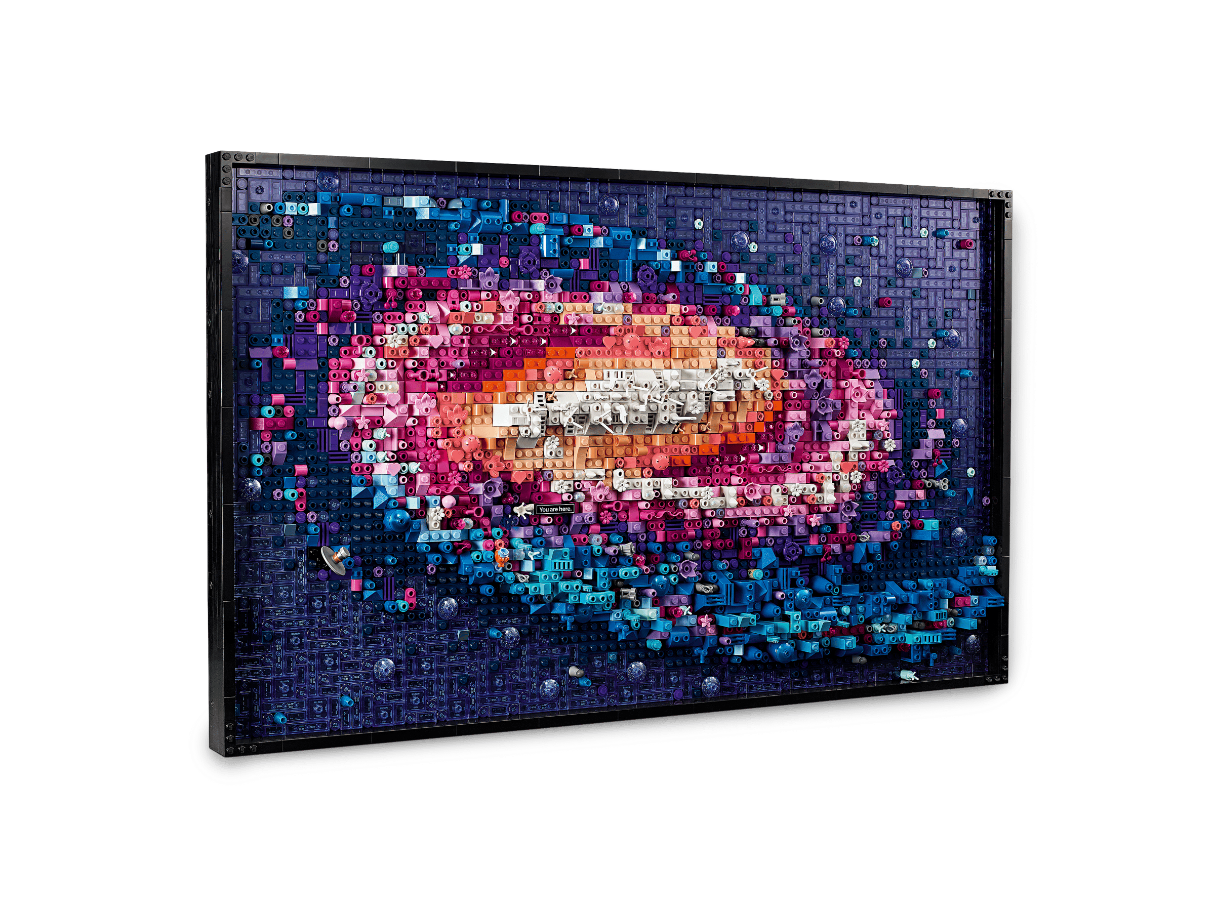 Tranh Non LEGO The Milky Way Galaxy