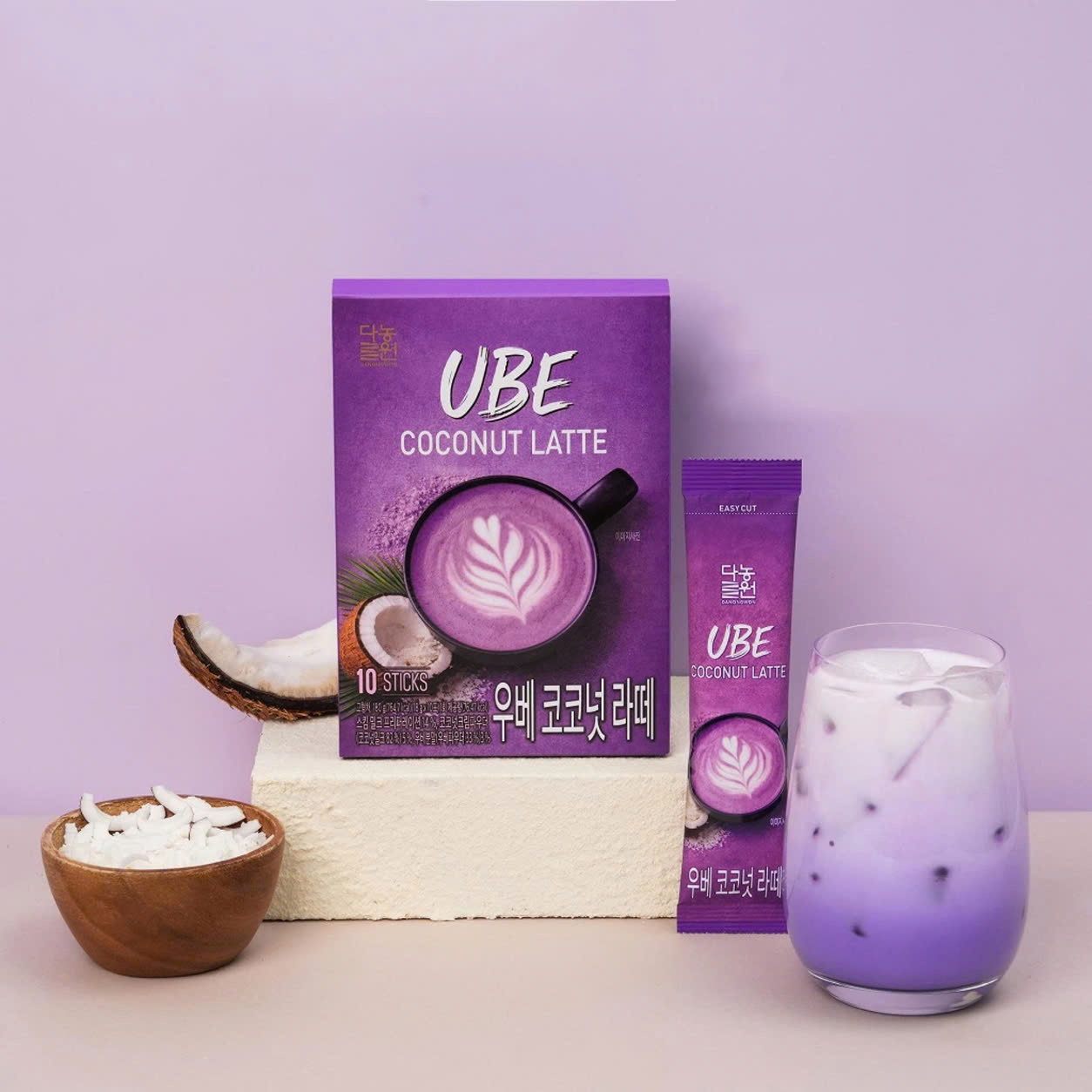Bột Ube Coconut Latte Danongwon_thumbnail_5