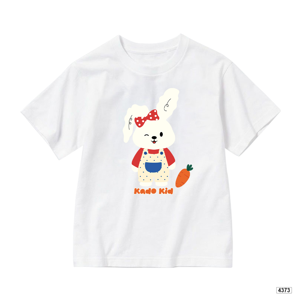 Áo thun bé gái little bunny form rộng Kado 4373_thumbnail_7