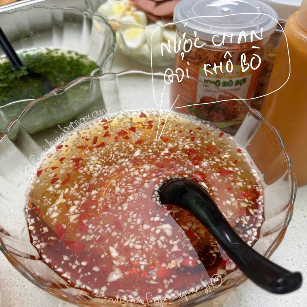 Tên sốt hoặc topping 11