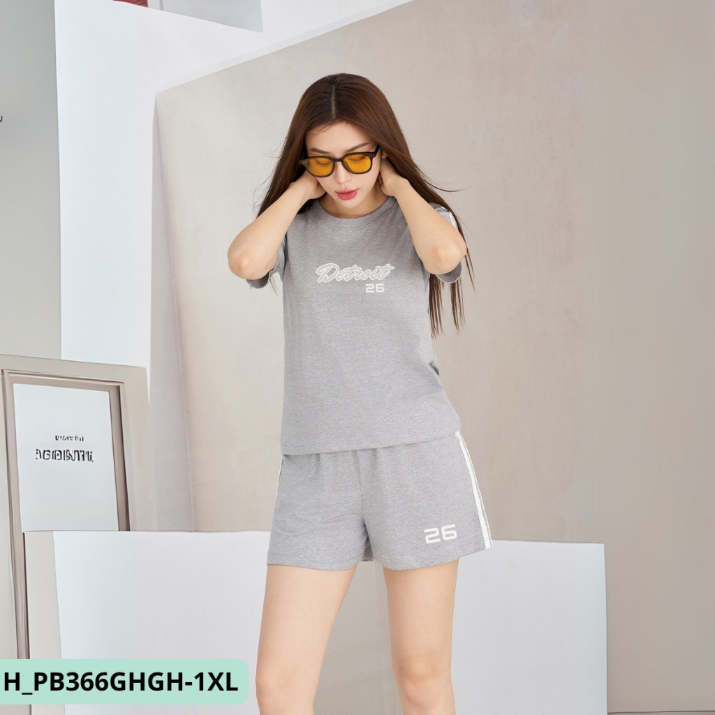 [XẢ KHO BỘ FORM VỪA] Bộ quần áo thun nữ dáng vừa nhiều hình dễ mặc - Loza XB014_thumbnail_14