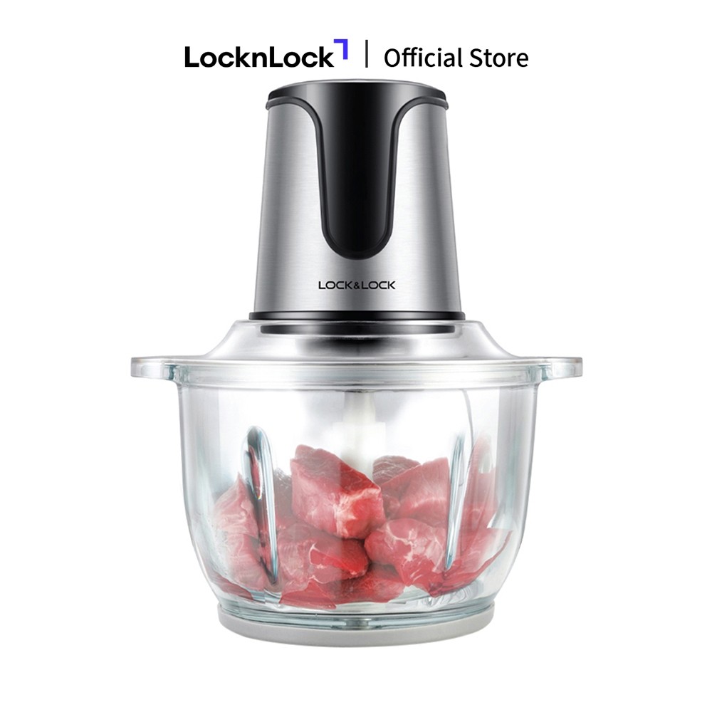 Máy xay thịt Lock&Lock 220V-240V,50/60Hz, 300W - 2L - Màu bạc