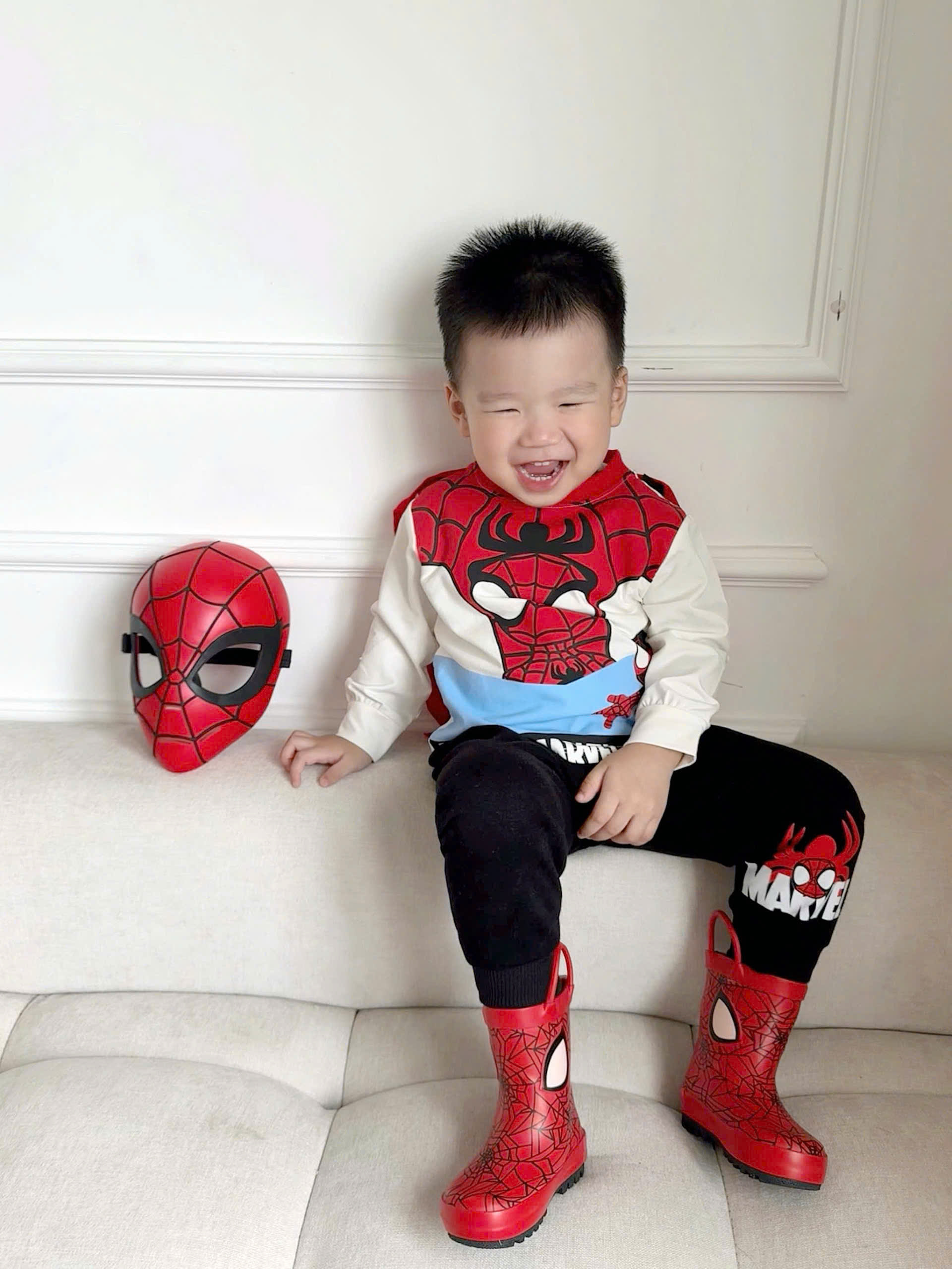 M18 BỘ DÀI TAY SIÊU NHÂN NHỆN MARVEL - A210.441