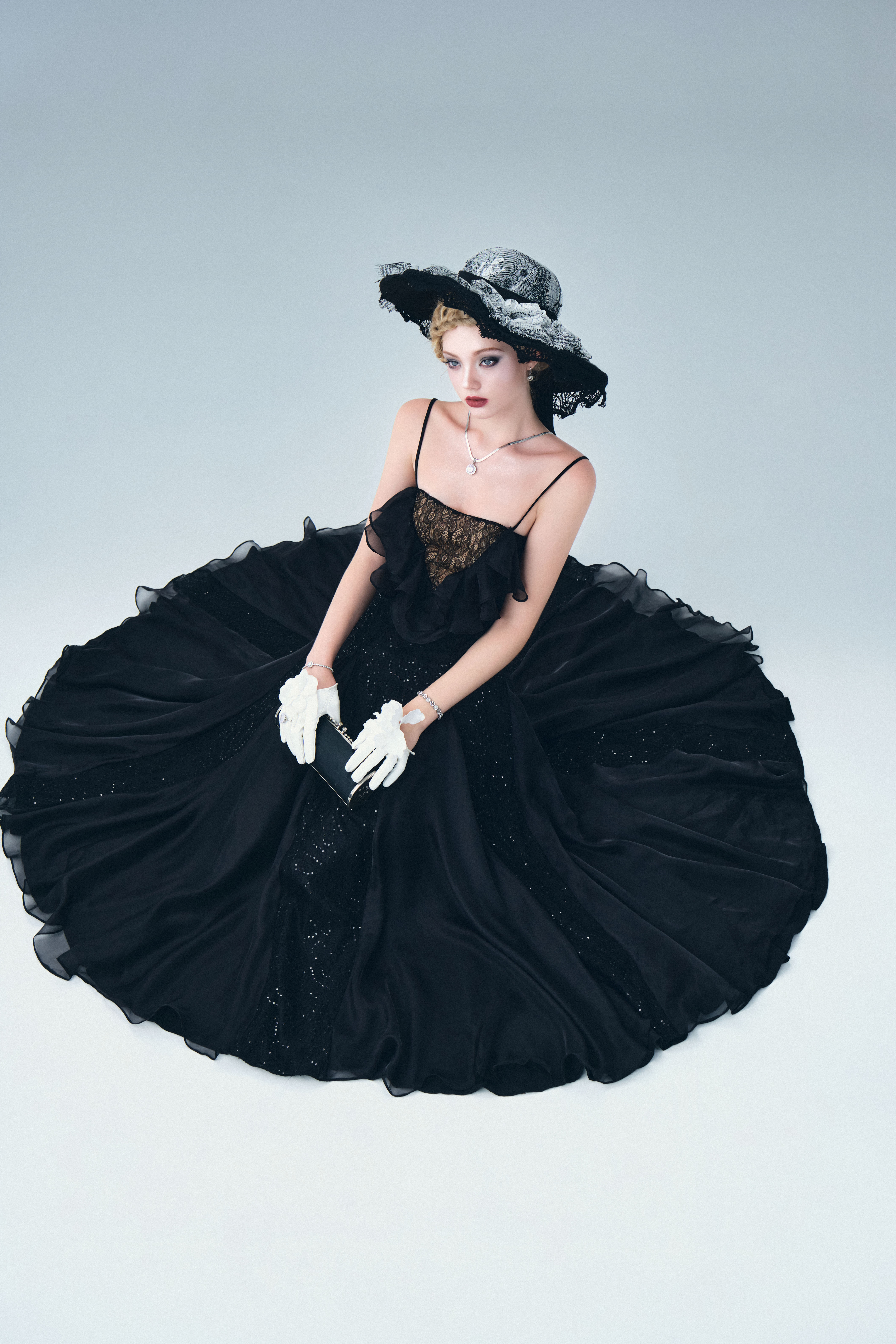 BUBBLE - LA ROSÉ NOIRE DRESS _thumbnail_2
