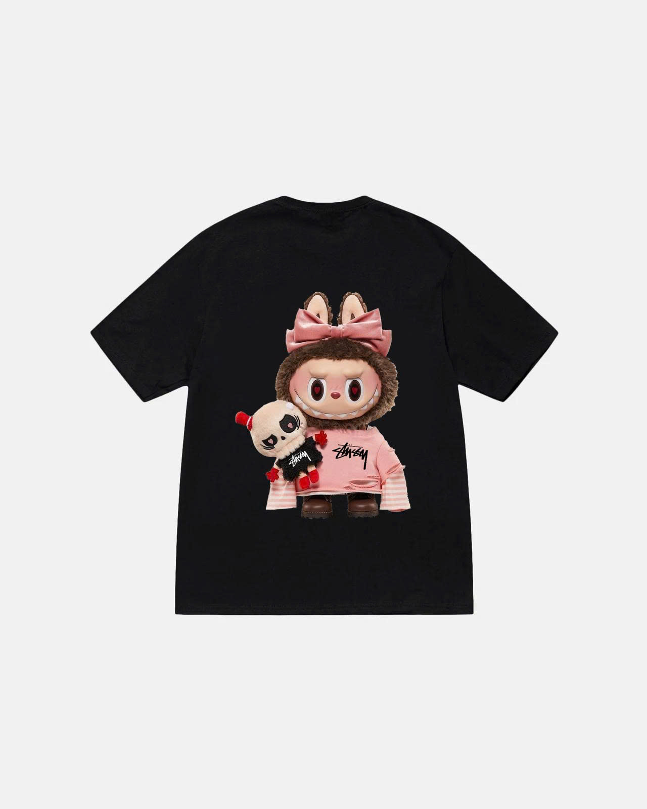Stussy Labubu Pink Cute