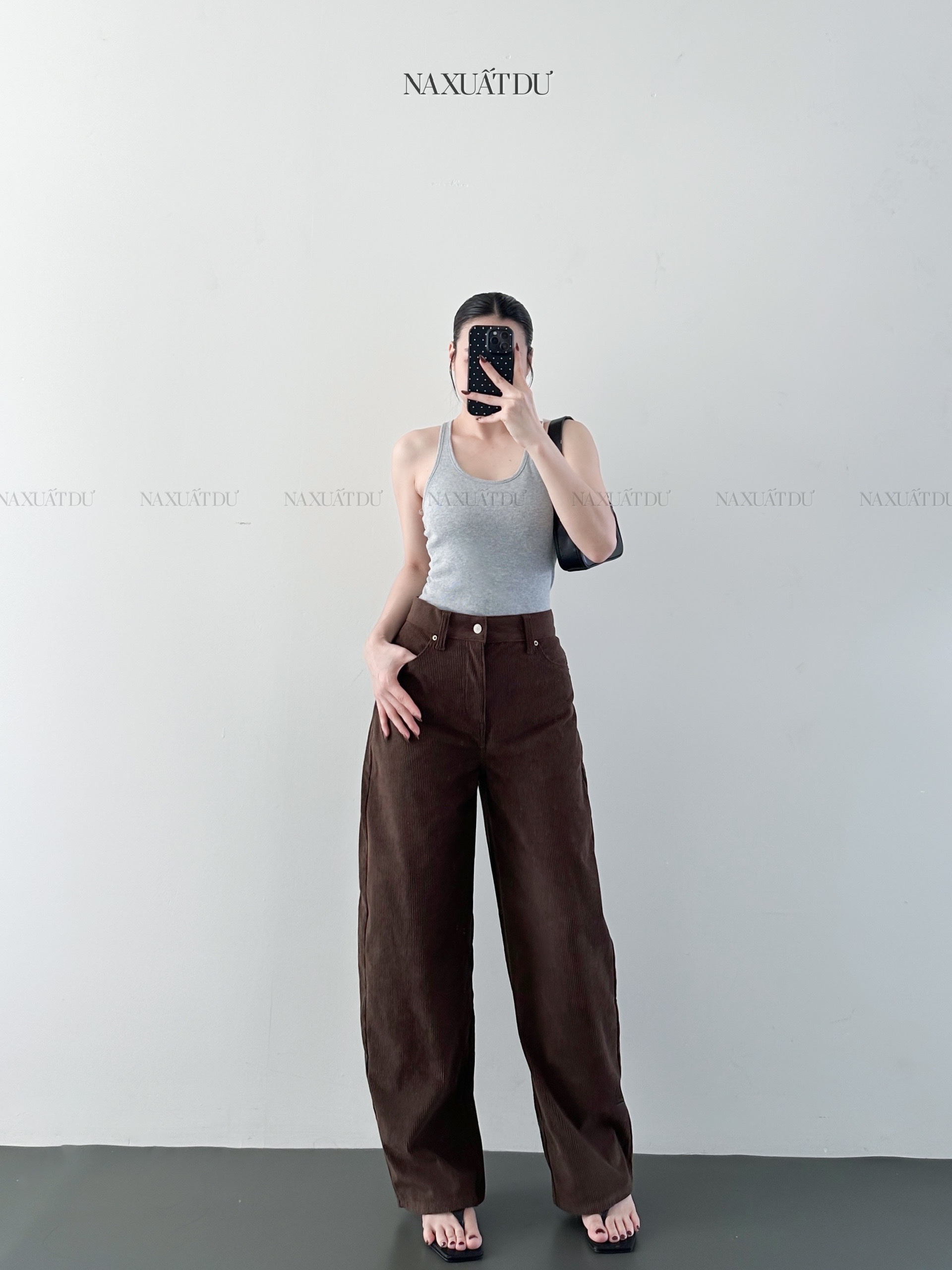 Quần suông unisex - Q303_thumbnail_8