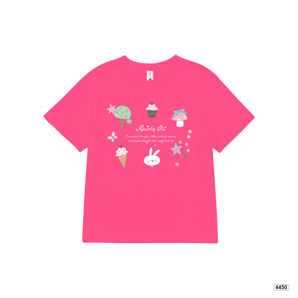 Áo babytee form ôm tay ngắn Hàn Quốc Miucho 4450_thumbnail_10