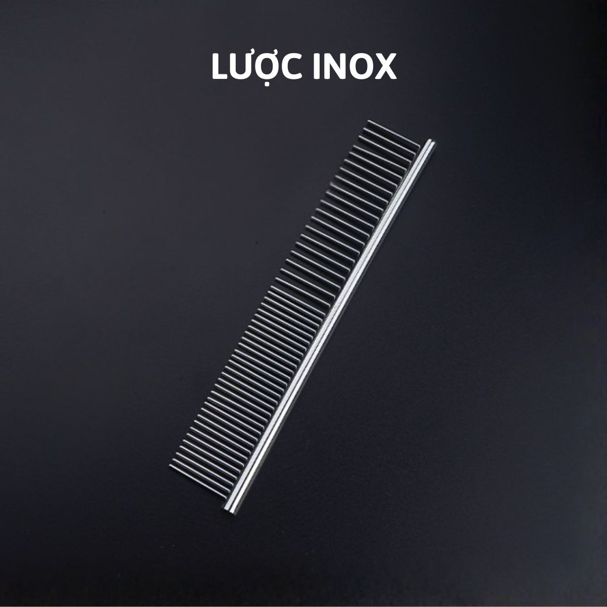 Lược inox chải lông thú cưng