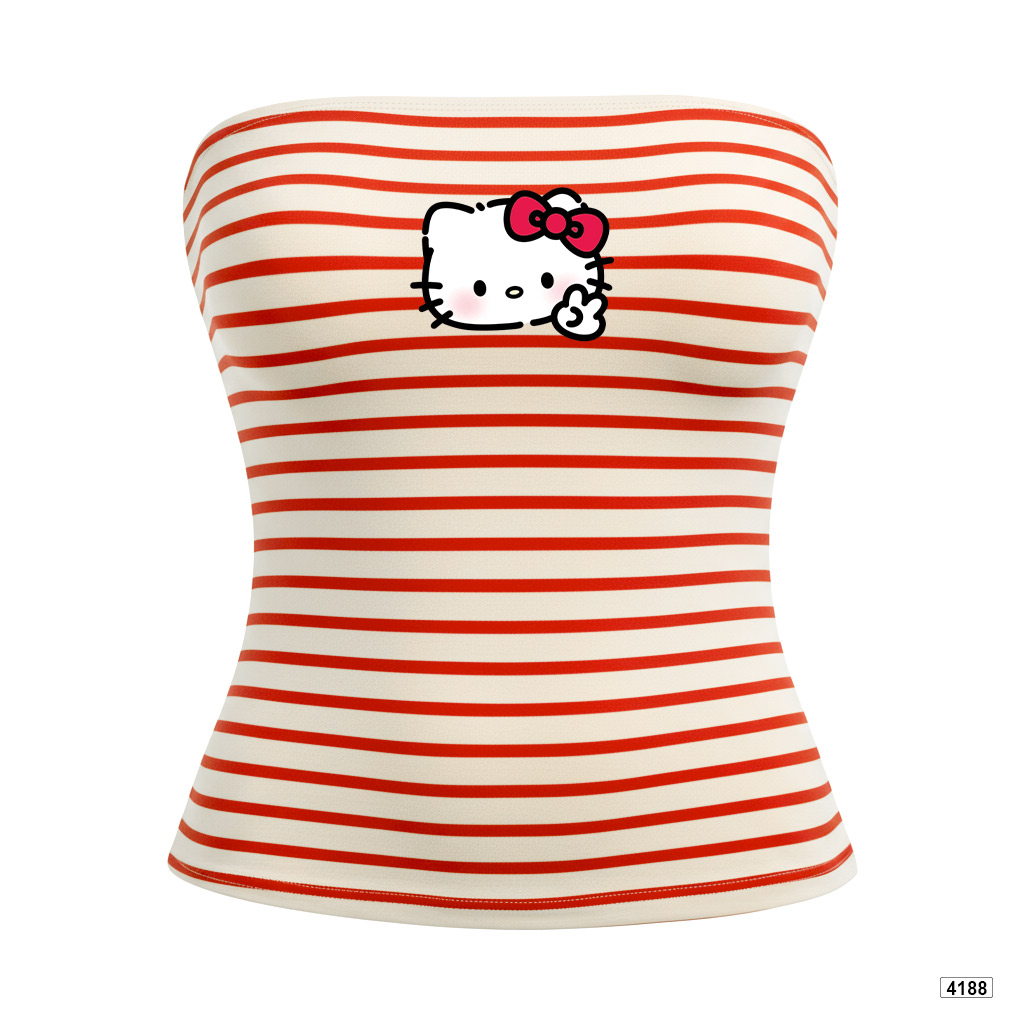 Áo quây slim fit tôn dáng kitty cute Beezy 4188_thumbnail_9
