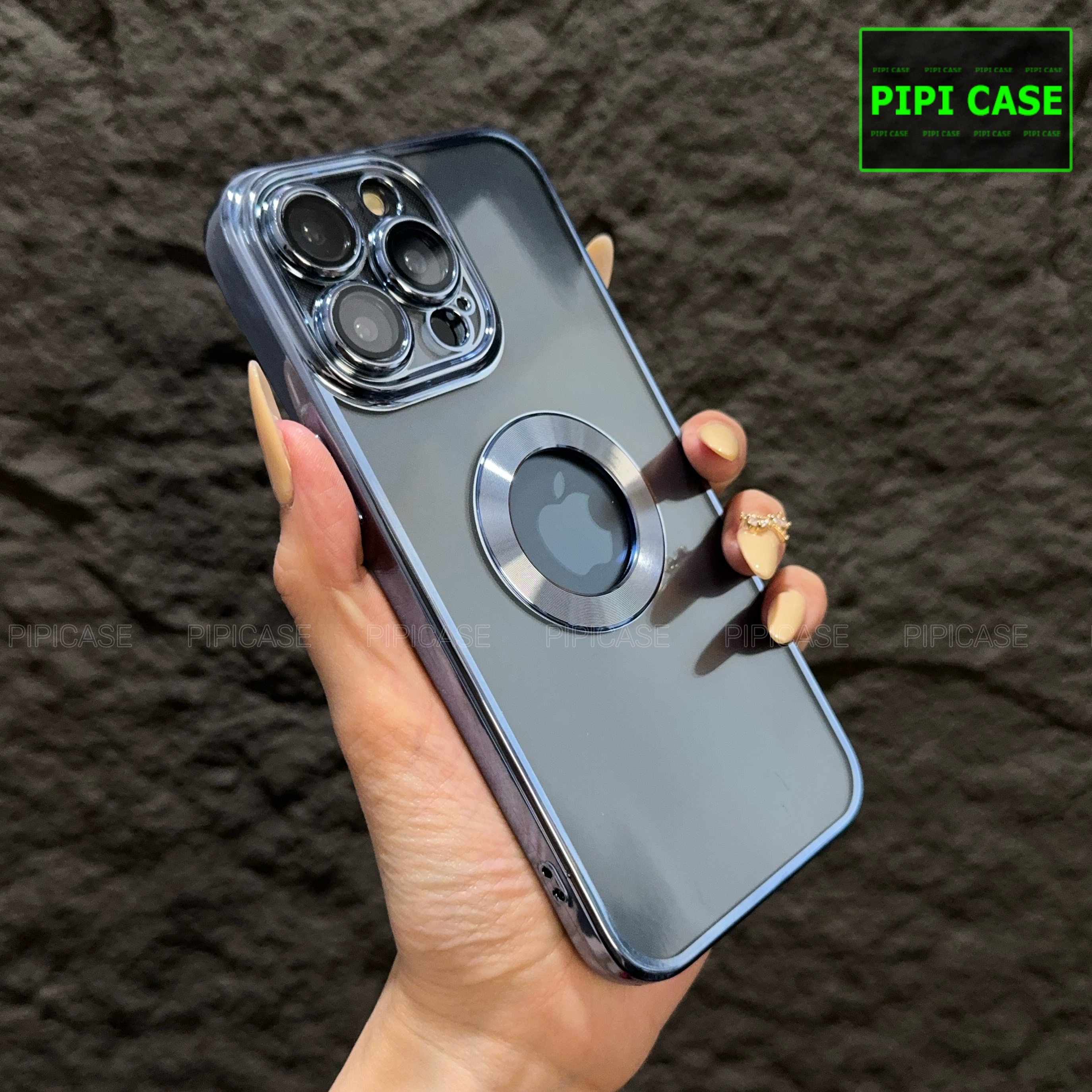 Ốp Lưng iPhone 14 Pro - Water - Xanh Nhạt_thumbnail_6