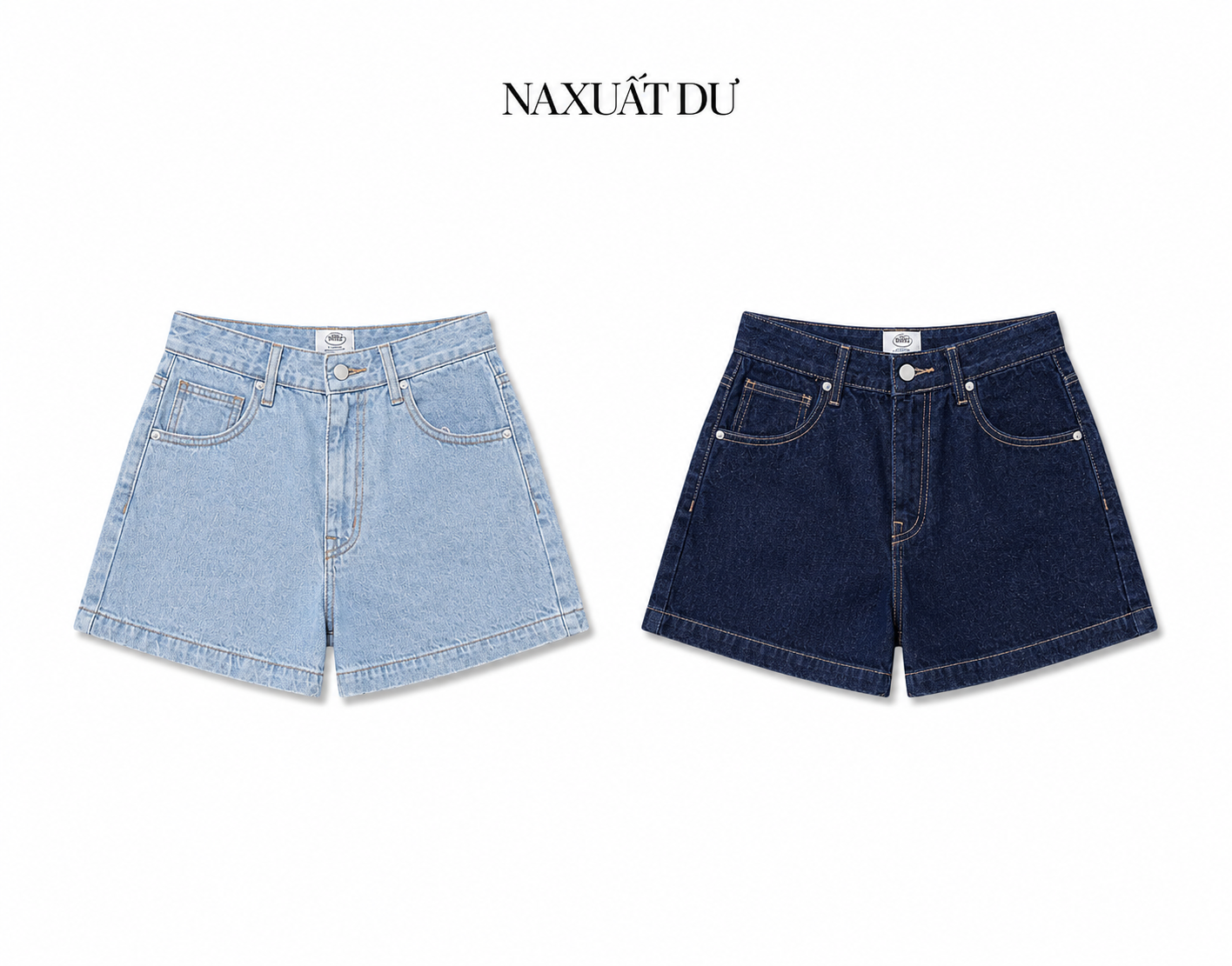 QUẦN SHORT JEANS - Q388
