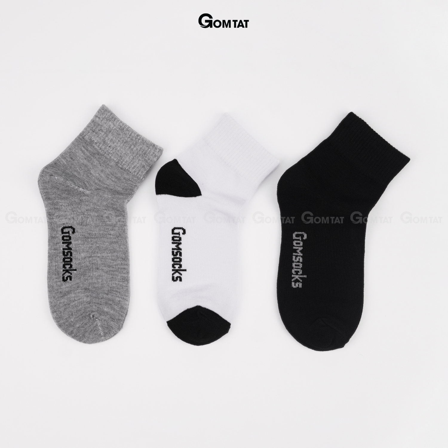Tất cổ cao nam nữ GOMTAT trơn màu basic thoáng khí - VNX-SOCKS-CAO_thumbnail_6
