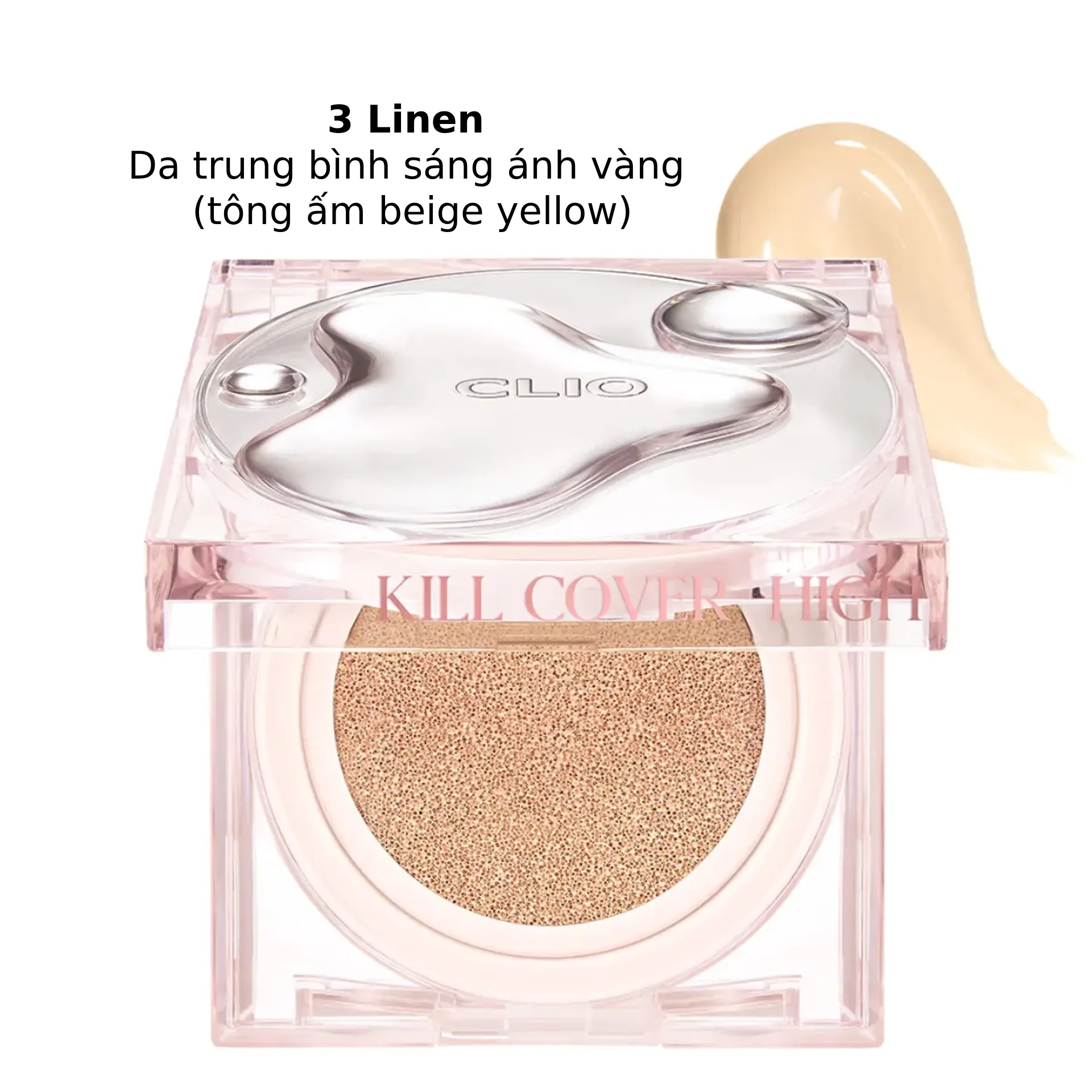 [BOX QUÀ 20.10] Combo phấn nước căng bóng Clio high glow (tặng kèm lõi) và mascara clio lâu trôi (tặng 1 mặt nạ Goodal + kèm túi & hộp quà & bông tulip)_thumbnail_2