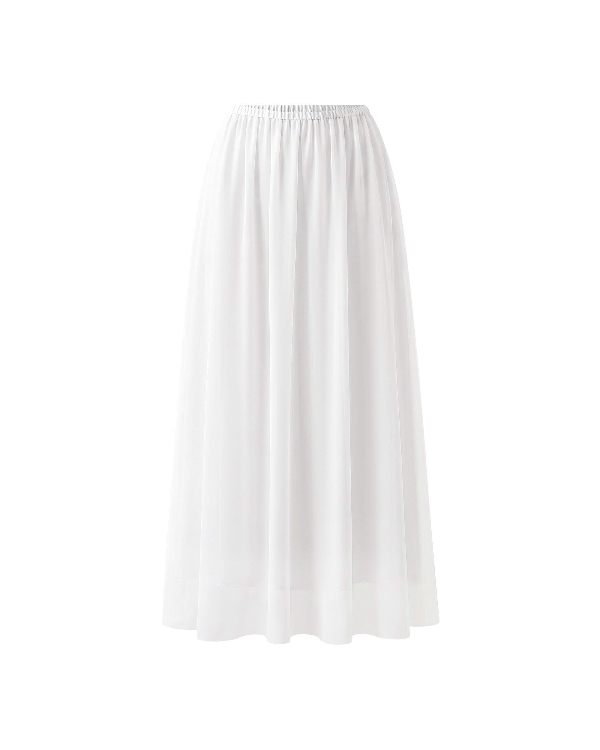Set Áo Dài Ren Thêu Hoa Bigsize Kèm Chân Váy Xòe - Hồng Phối Trắng - Vừa 55–90kg - V-AD036_thumbnail_8