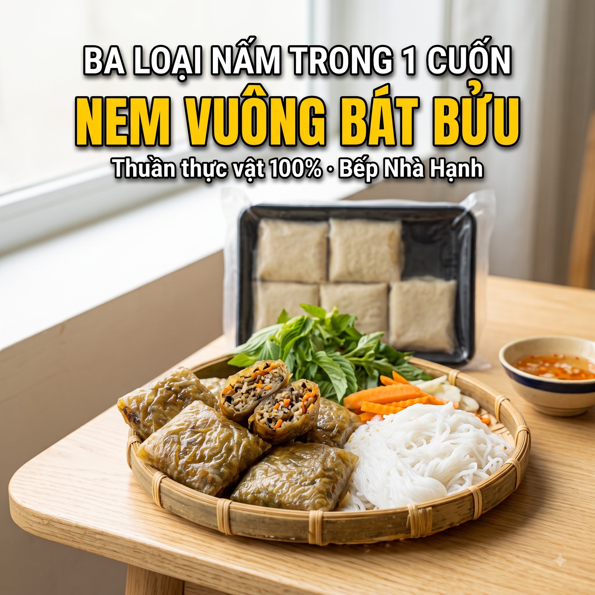 Nem Vuông Bát Bửu 200g