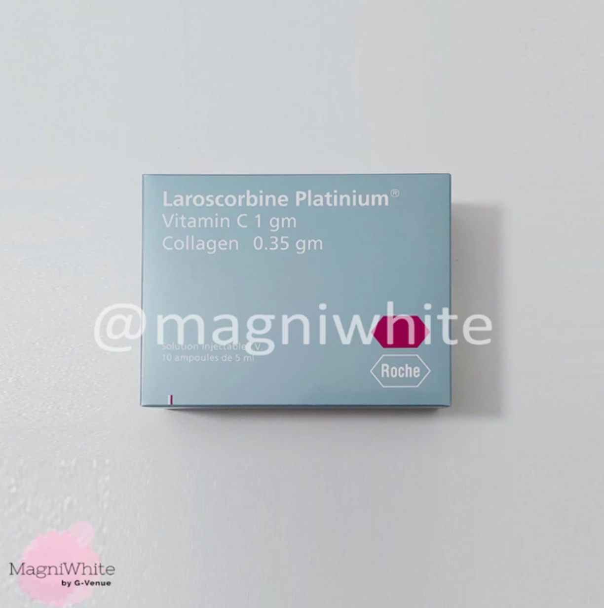 Laroscorbine Platinium (Gray)