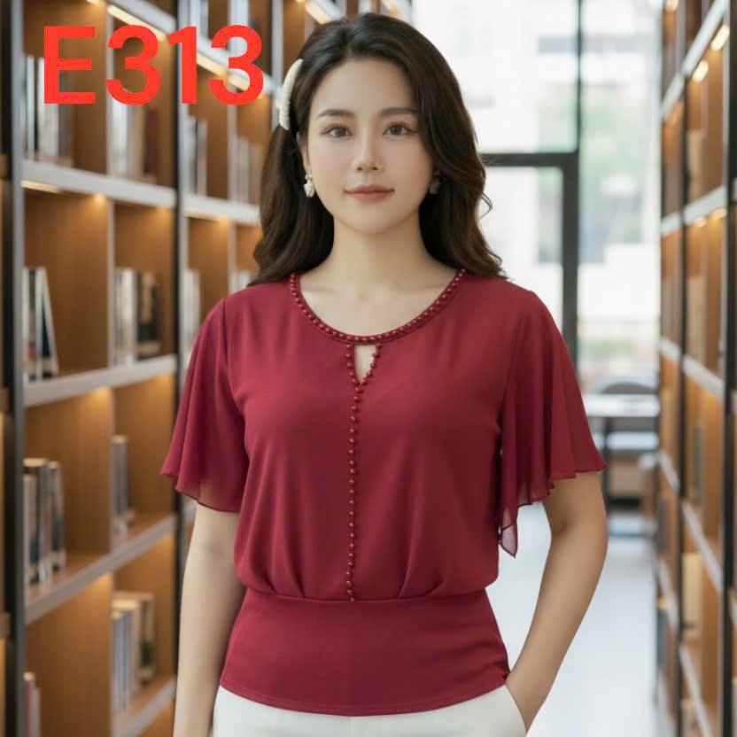 Borip Áo Thun Borip Quảng Châu E310 E311 E312 E313 E314 Co Giãn 4 Chiều Tôn Dáng Mềm Mịn Thoáng Mát Form Basic Dễ Phối Nam Nữ_thumbnail_3