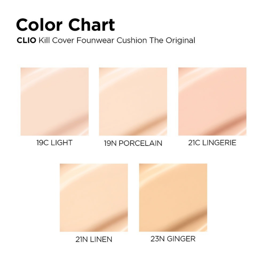 [CLIO] Cushion Clio Kill Cover Founwear SPF40 PA++ 15g kèm lõi thay thế_thumbnail_2