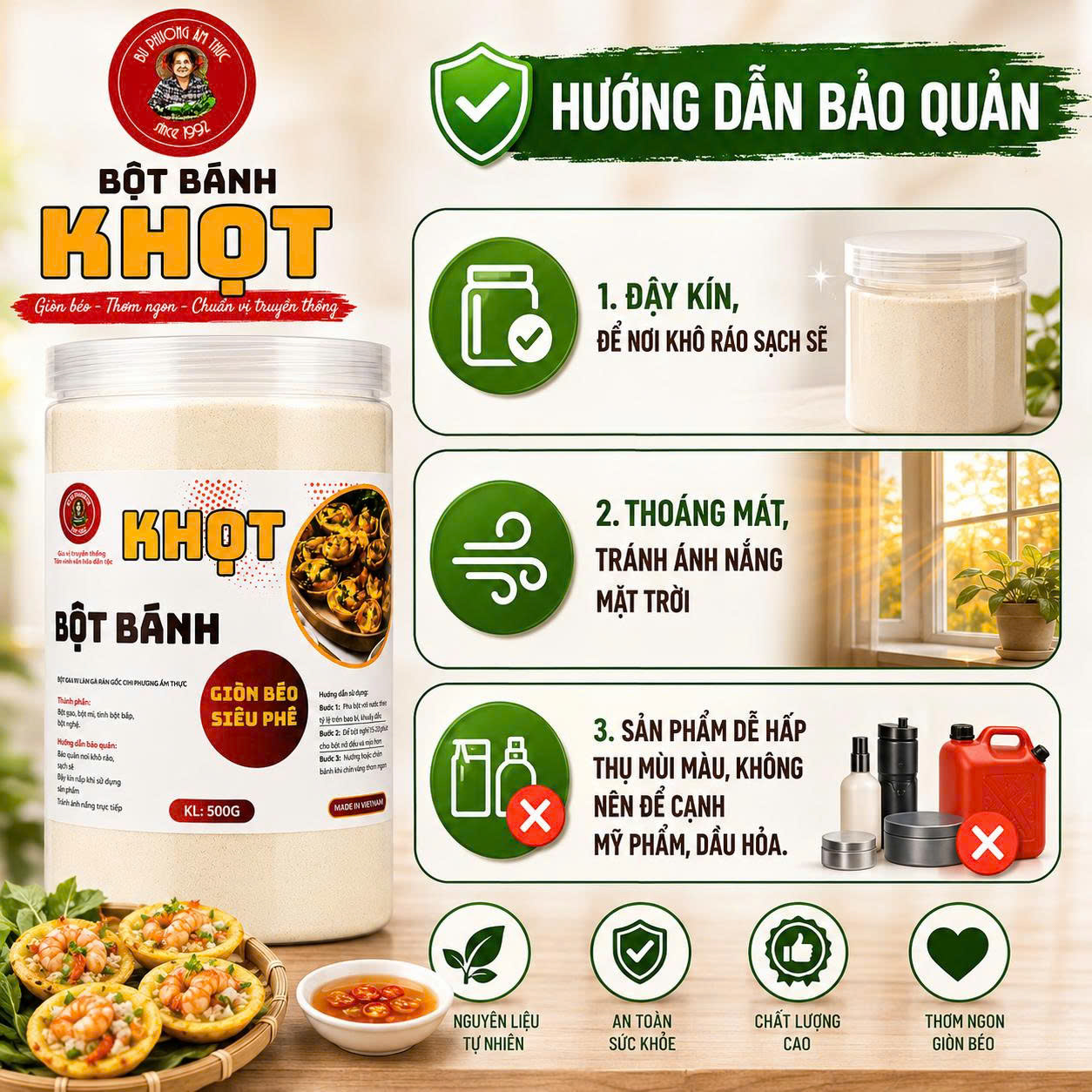 Bột Bánh Khọt Bu Phương 500G – Giòn Ngon Chuẩn Vị Miền Tây - BP28_thumbnail_5