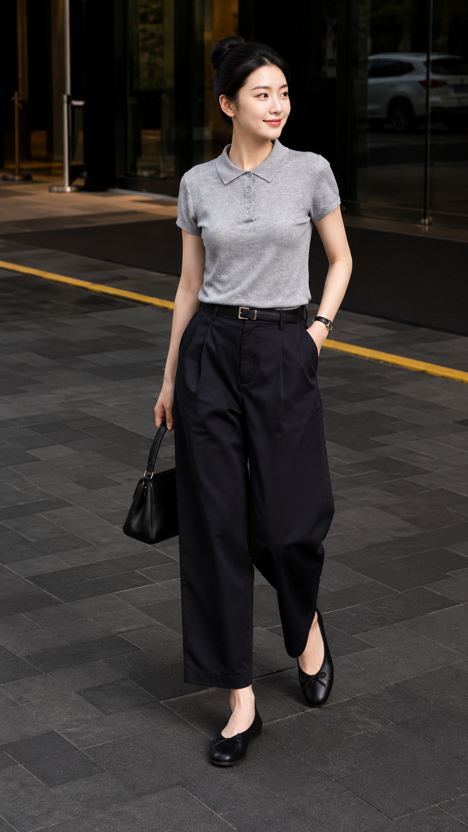 MQ010 - Quần Đen An Nhiên