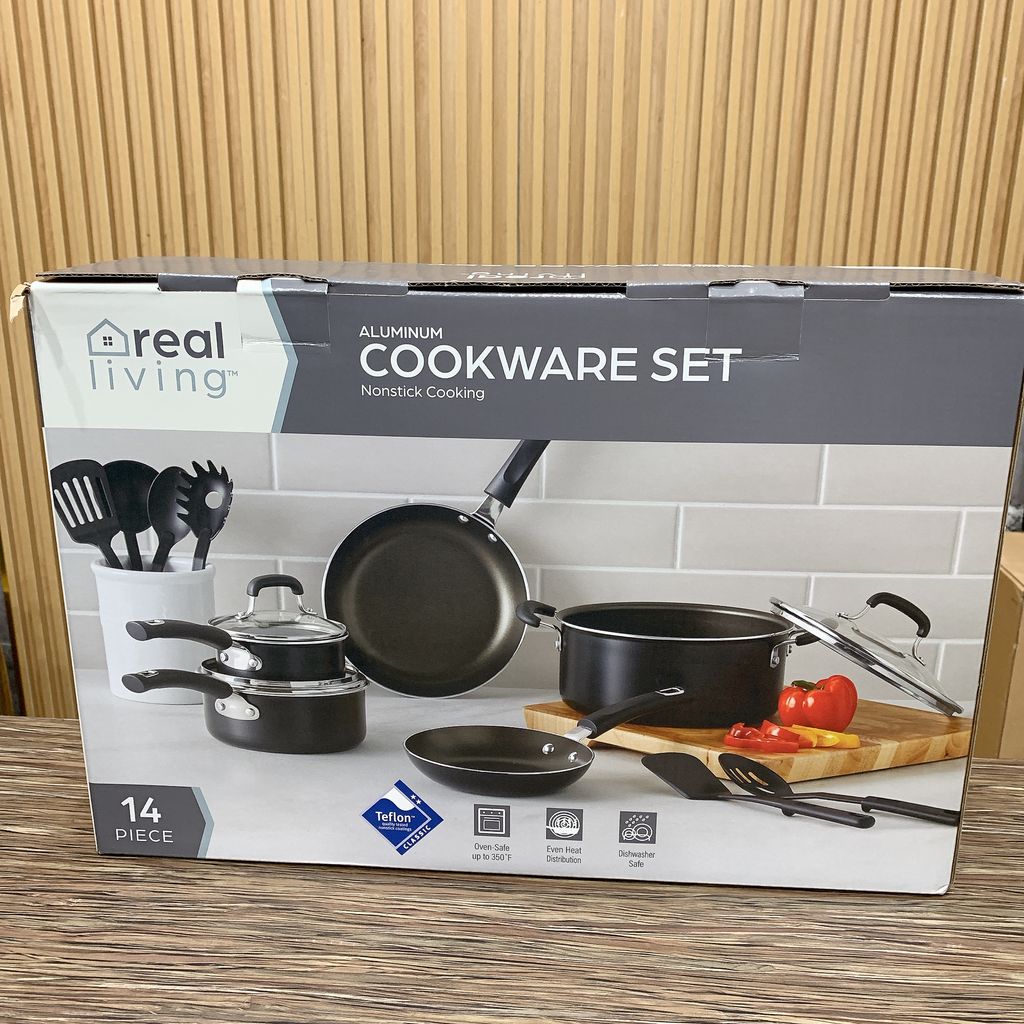 Bộ Nồi Chảo Chống Dính Real Living 14 Món Cao Cấp_thumbnail_2