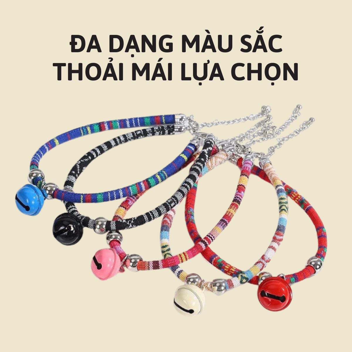 Vòng Thổ Cẩm Có Chuông Cho Chó Mèo_thumbnail_2