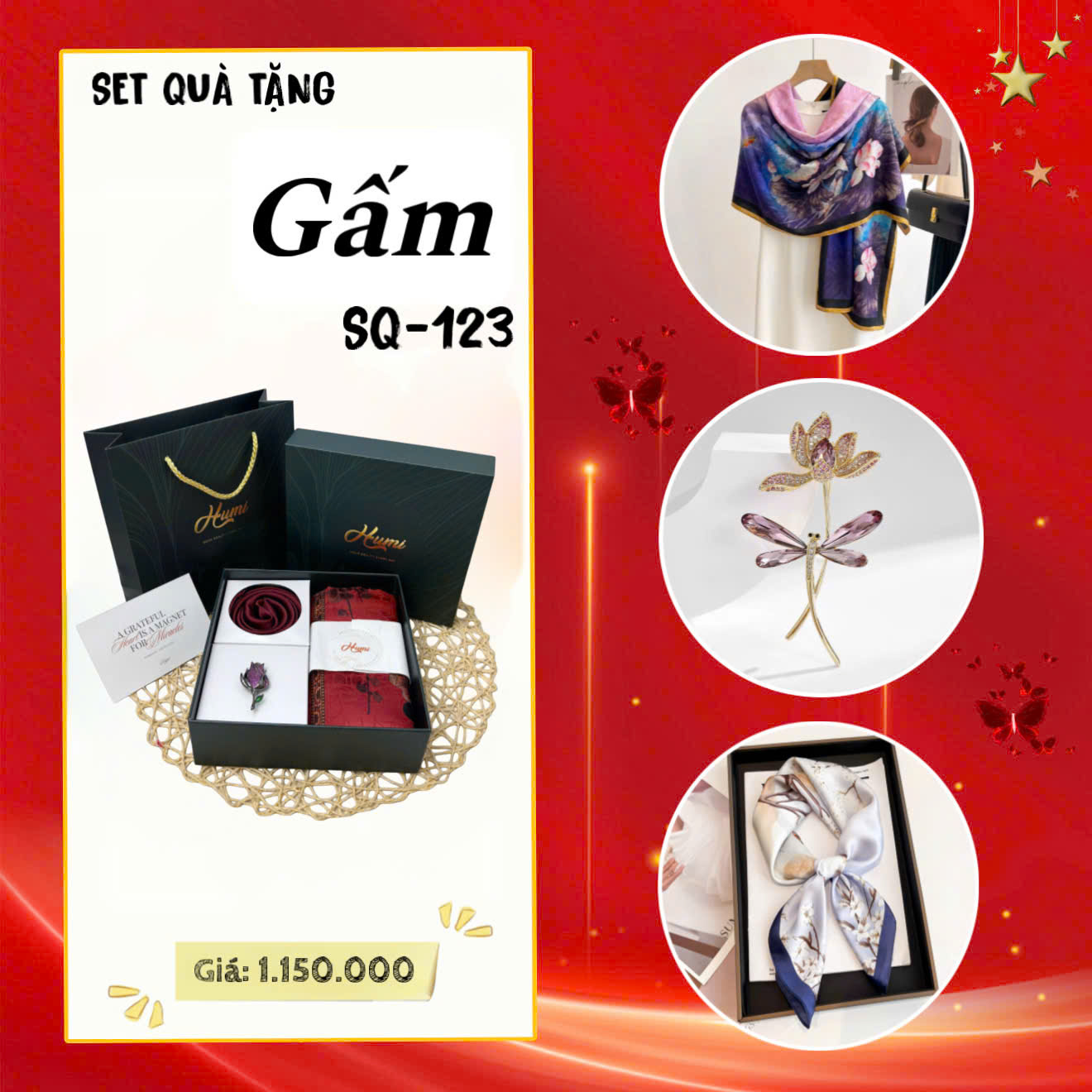 SET QUÀ GẤM (SQ-123)