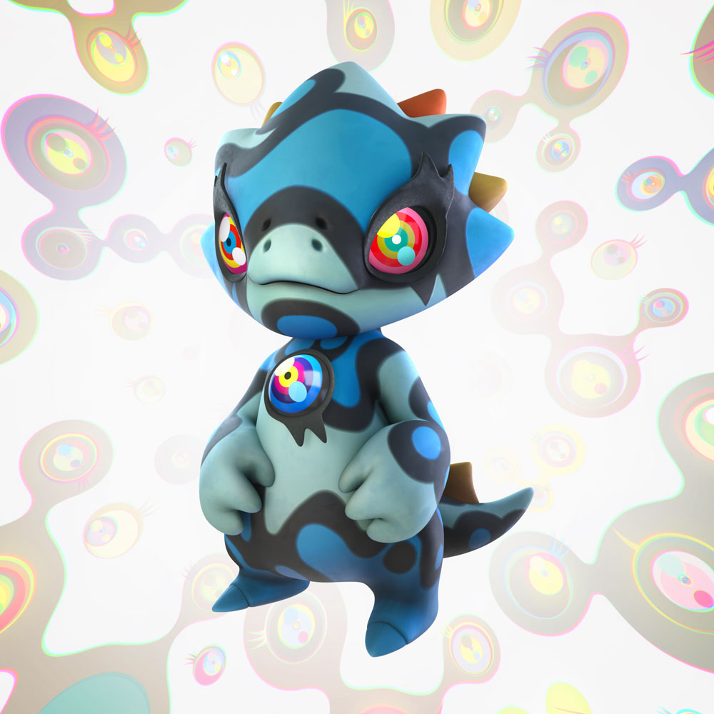 Bronto-Kun – Khủng Long Hộ Vệ Cầu Vồng