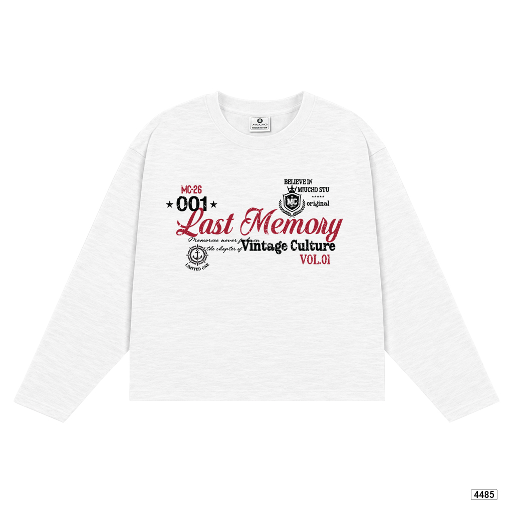 Áo thun nữ boxy tay dài Miucho cotton xược 4485_thumbnail_0