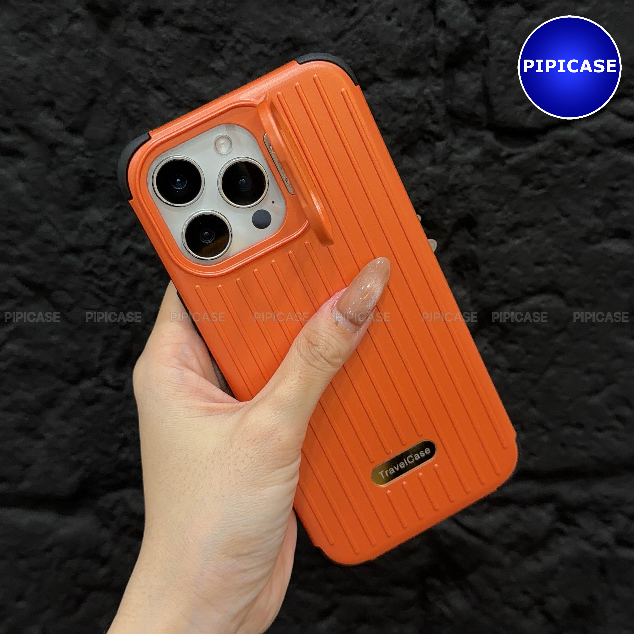 Ốp Lưng iPhone 16 Pro Max - Hondao - Cam_thumbnail_3