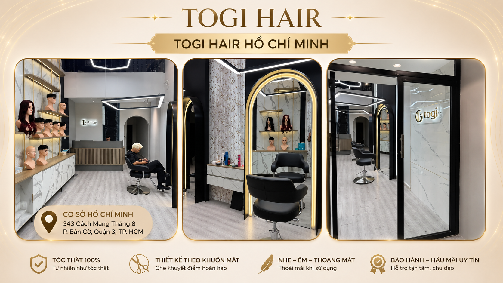 Có Nên Dùng Tóc Giả Không? Sự Thật Từ Chuyên Gia TogiHair