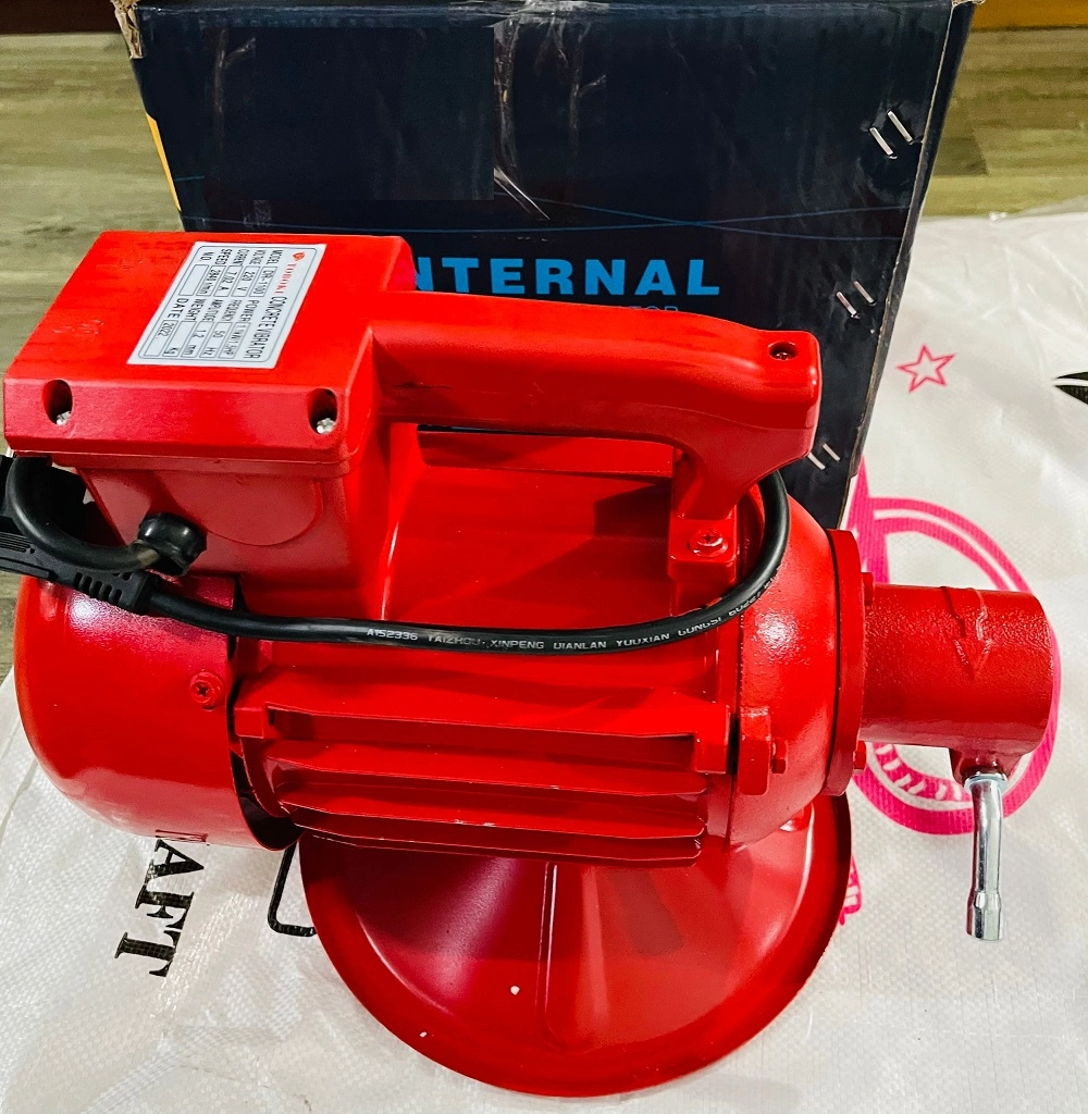 Máy Đầm Dùi Bê Tông Điện Toboki 1.1Kw 220V – Máy Rung Bê Tông, Đầm Cột, Móng, Sàn Xây Dựng