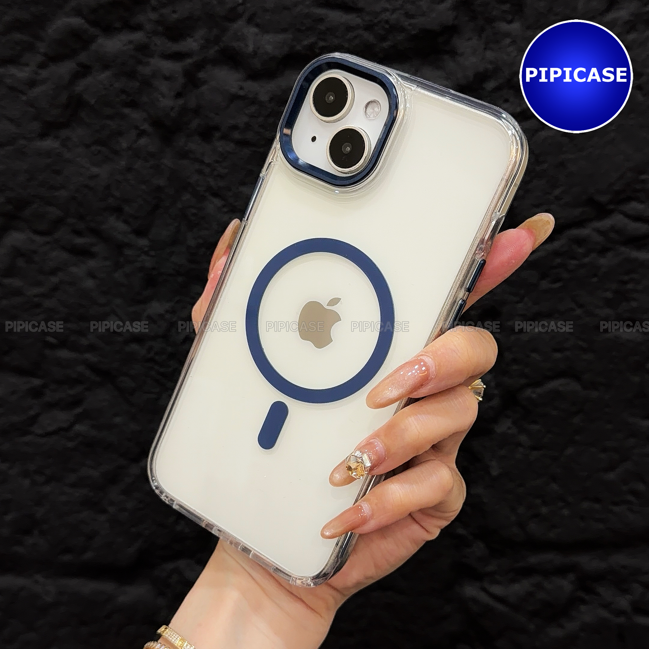 Ốp Lưng iPhone 15 Plus - Eco - Xanh
