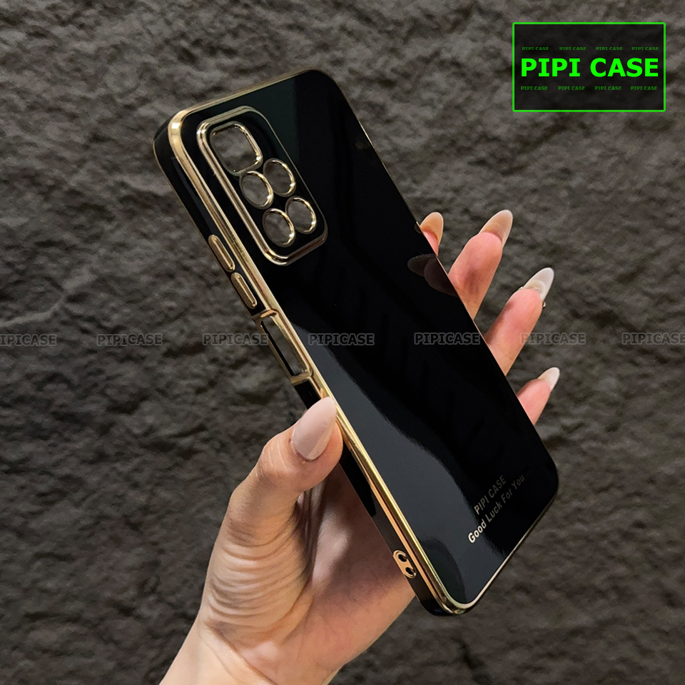 Ốp Lưng Xiaomi Redmi 10 - Royal - Đen_thumbnail_1