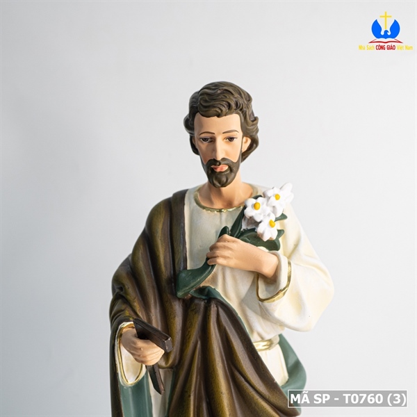 Tượng Thánh Giuse 35cm vẽ tay_thumbnail_2