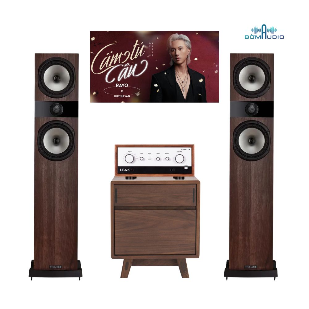 Combo Amply LEAK STEREO 130 + Loa Cột FYNE AUDIO F303I - LSF1_thumbnail_1